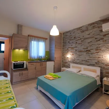 Holiday Rooms Otziás Pokoj fotografie